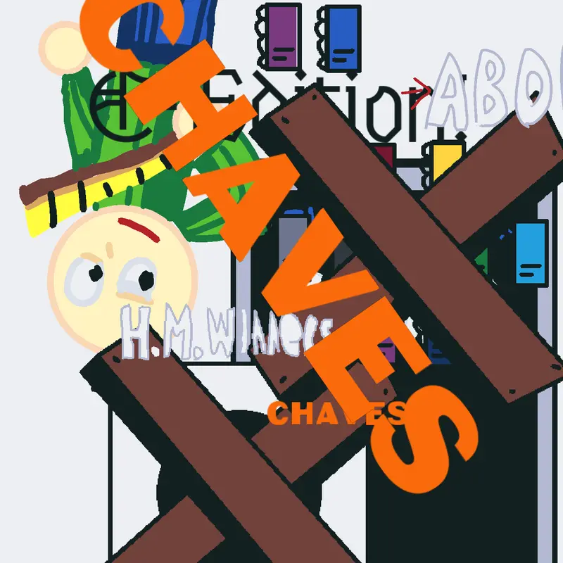 Mod do Chaves no Baldi by @BONNIEs_games