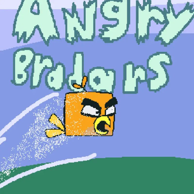 Angry bradars by @angrybradars