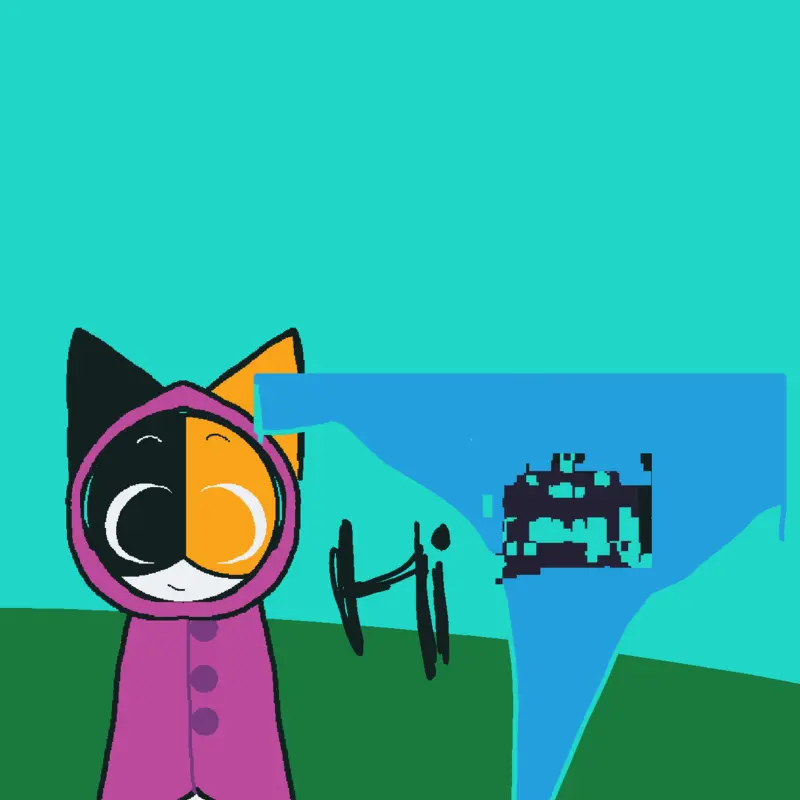 Hello! by @cydlong