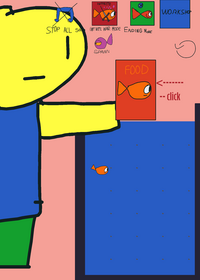 Fish simulator