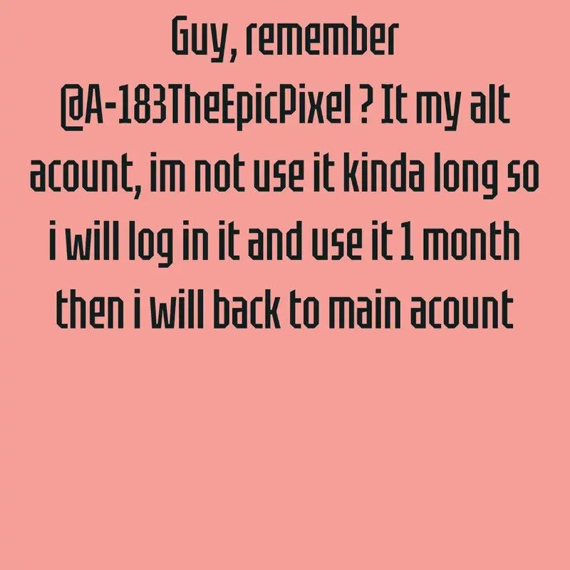 Game by @A-183_The_Bitcrusher