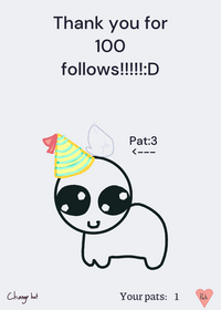 100 FOLLOWS LES GO!!