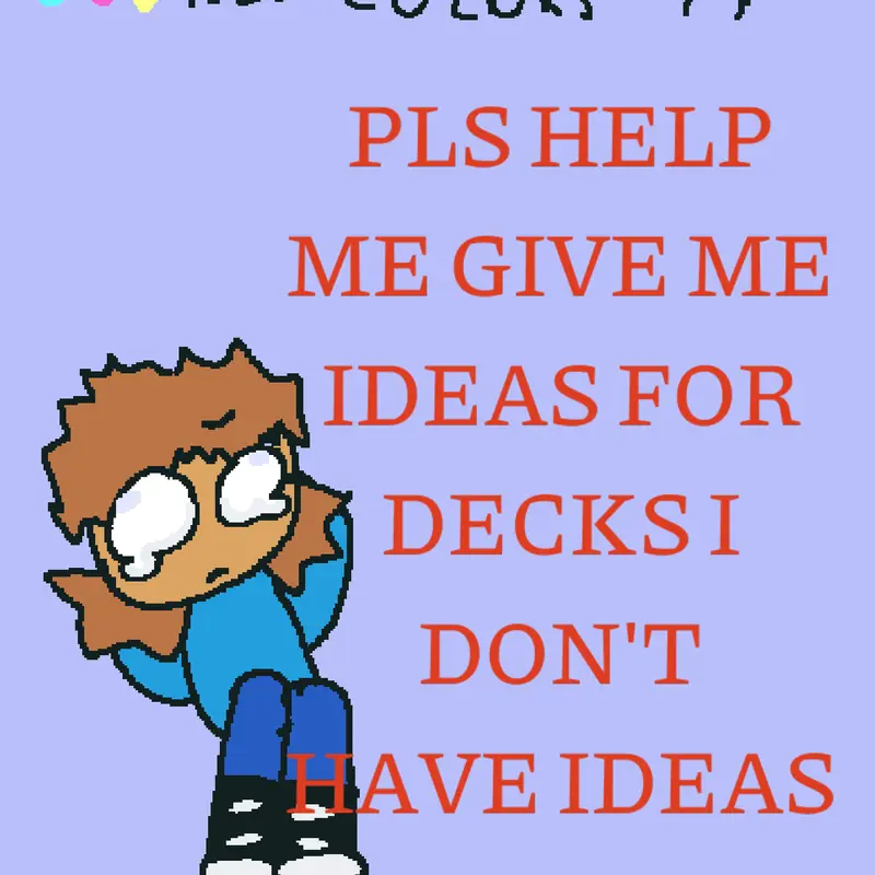 Help me plss give me ideas by @filho42