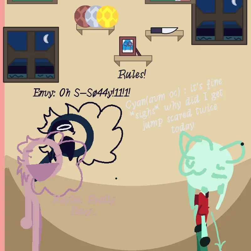 Game by @V3RITY_TH3AITWIXAREYUMMY