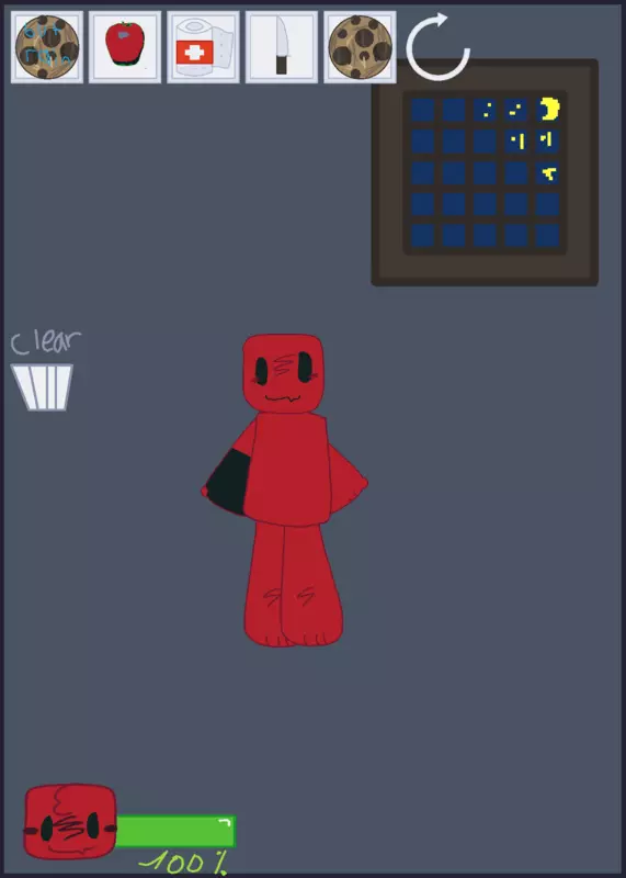 Game by @F3M4TYL