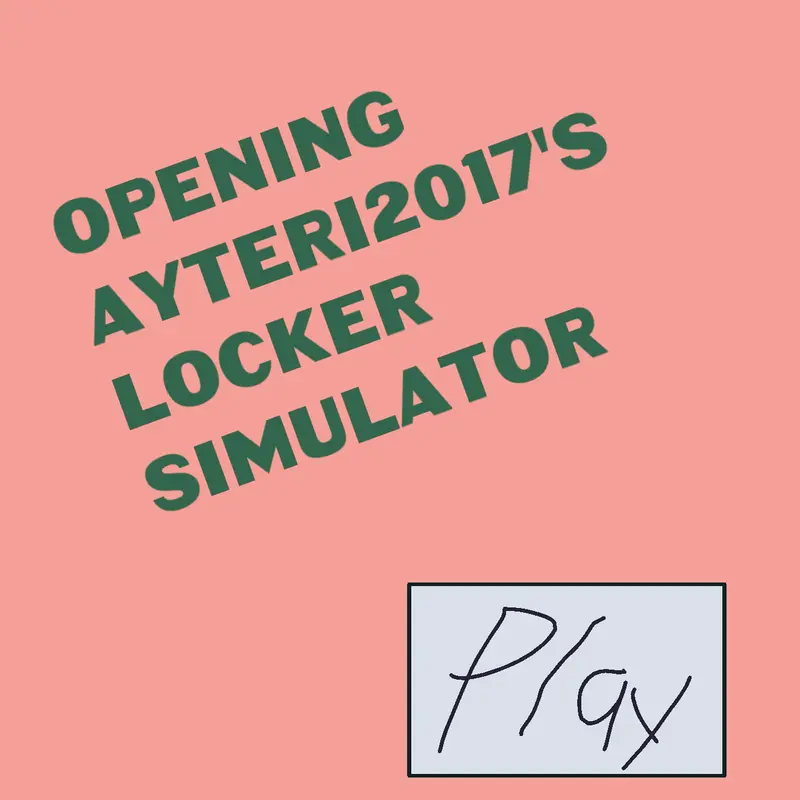 Game by @Ayteri2017