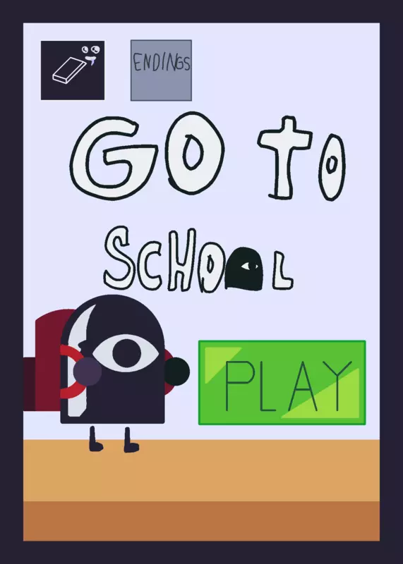 Go to school by @sam_thegoob