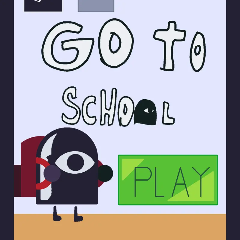 Go to school by @sam_thezombie