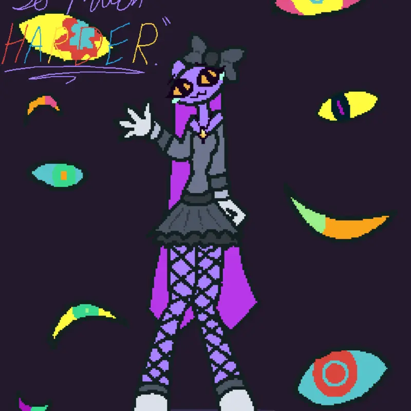 Jax fanart by @TheUnstableProgram
