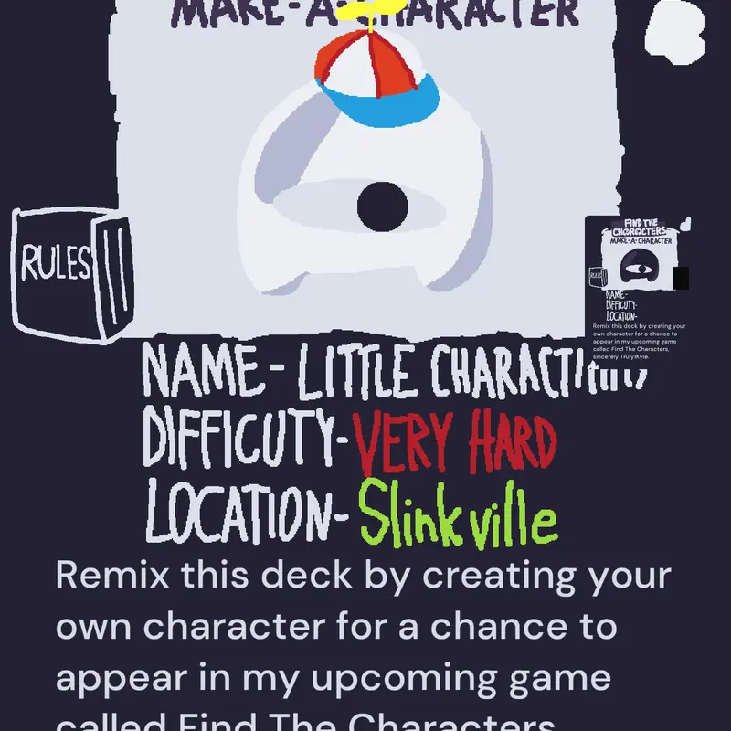 Game by @mynts