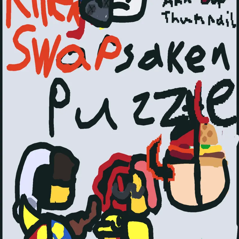 SWAPsaken puzzle by @l0l6TO