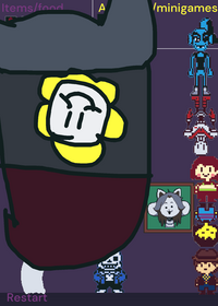 Raise a sans a papyrus (UNDERTALES 9TH...