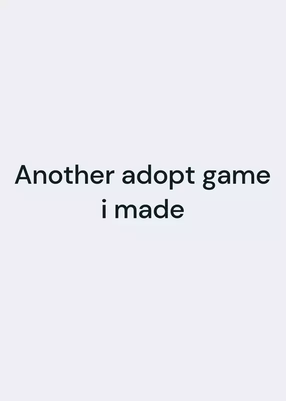 Game by @ItzFoxxie