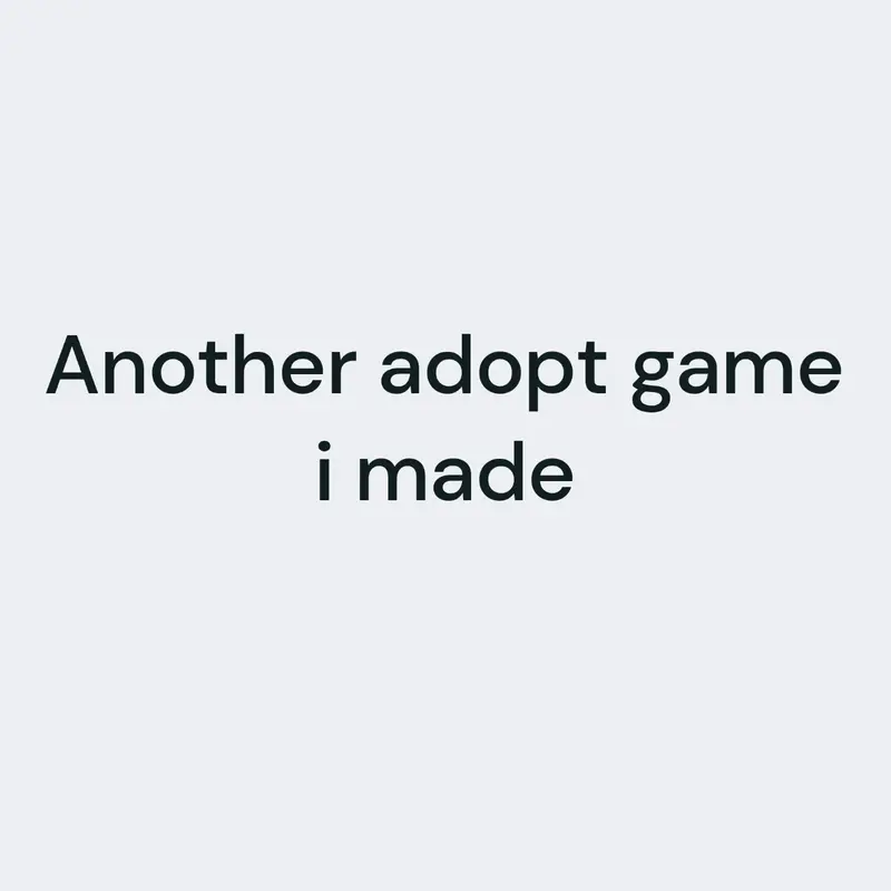 Game by @ItzFoxxie