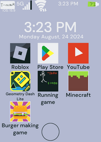 Phone game