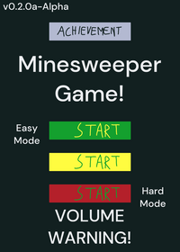 Random Minesweeper!