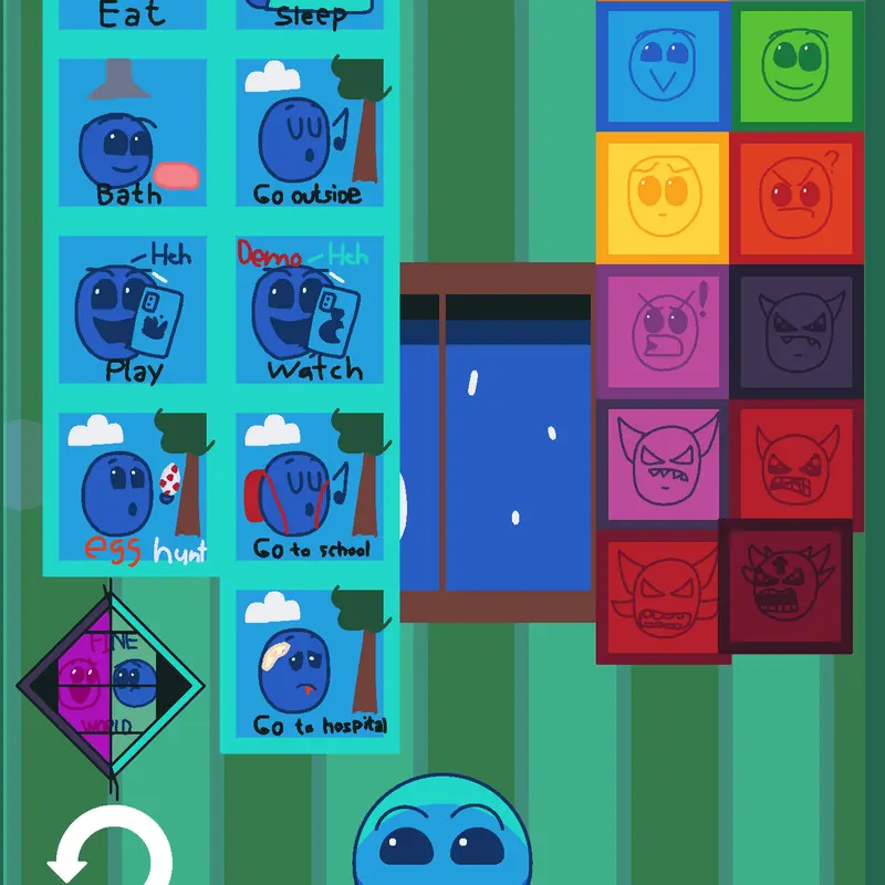 Game by @Gasparman