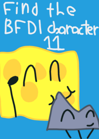 Find the bfdi charaters (11)