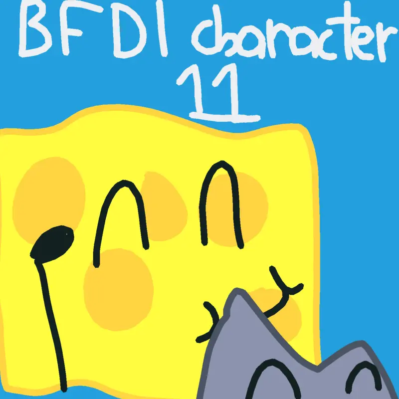 Find the bfdi charaters (11) by @multi_markus
