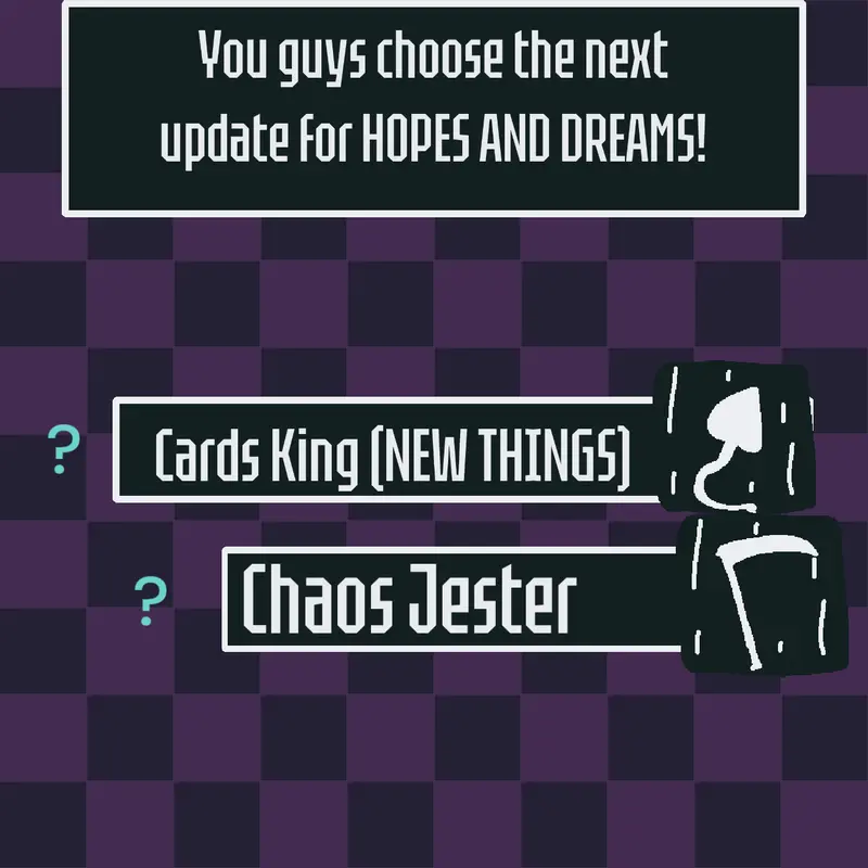HOPES AND DREAMS [UPDATE POLL] by @c0oll3R99