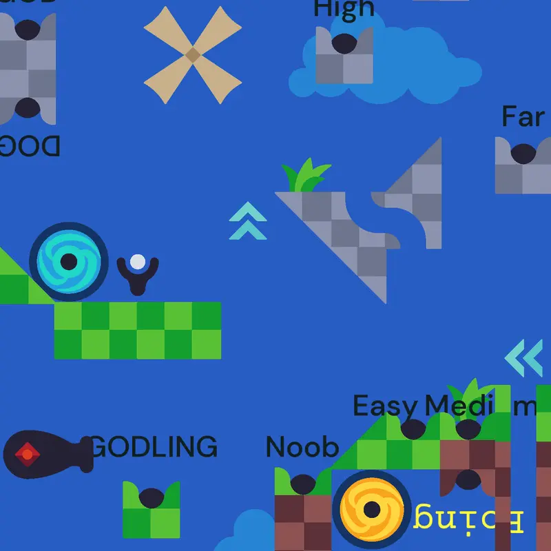 One screen Golf by @Pell-In-A-Nutshell