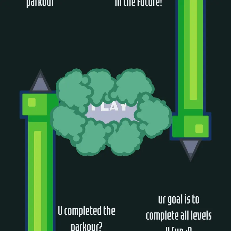 A troll parkour game! by @-Angel_-