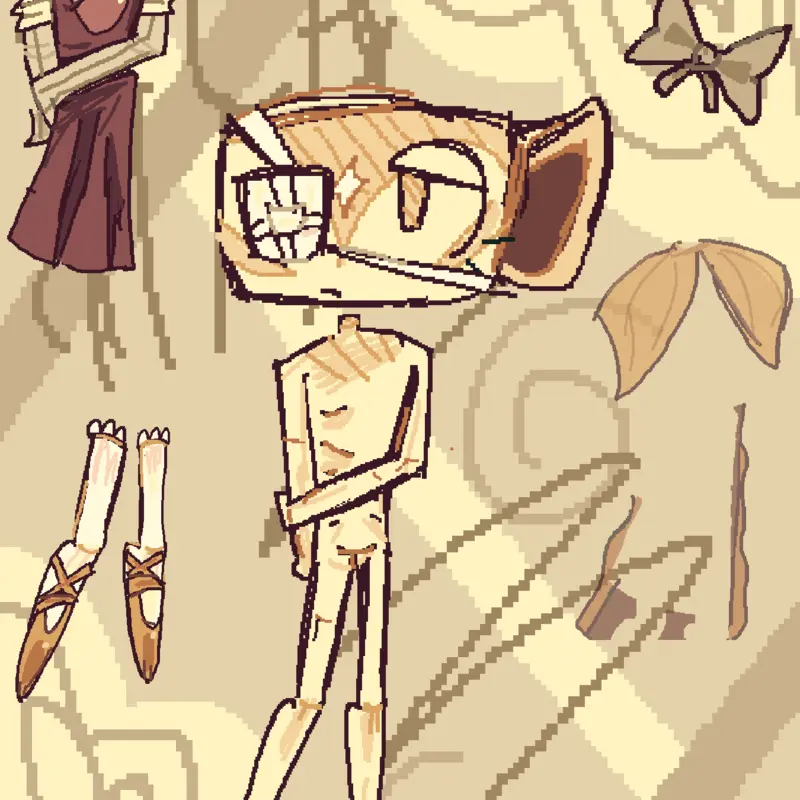 Dandy’s world au dress up! by @0ne4fy_mentioned-11