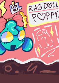 Ragdoll poppy coming soon!)