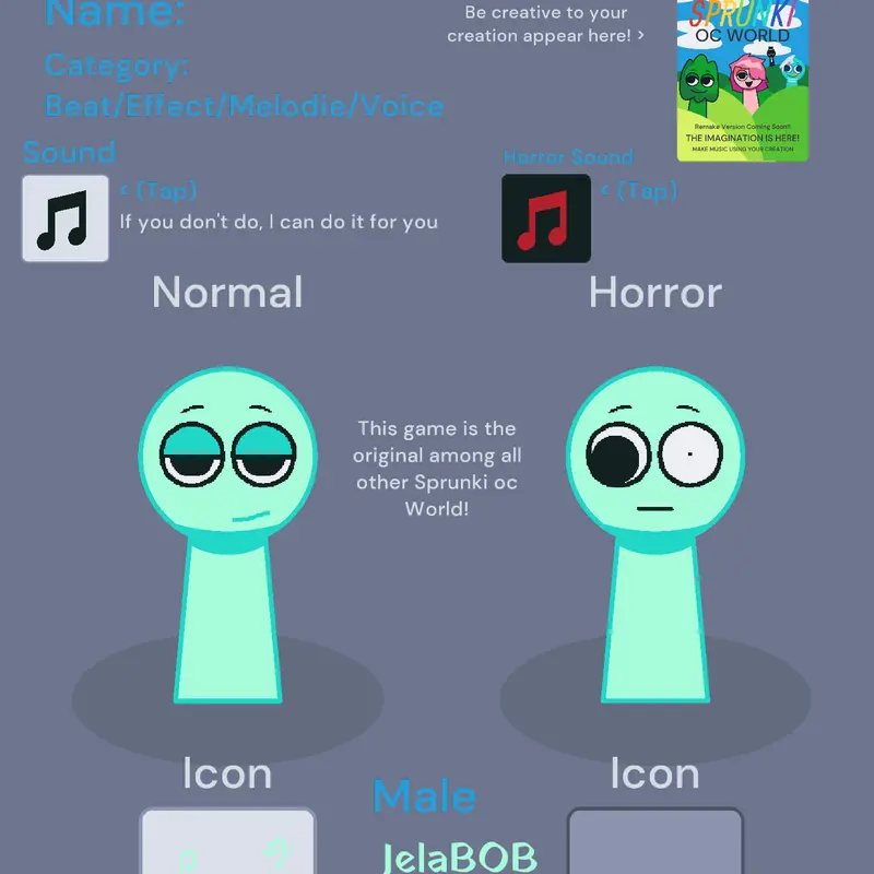 Game by @FlopiLikeSprunki