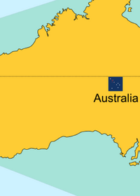 Collab Facebank: Oceania (Goofy Ahh Flag...