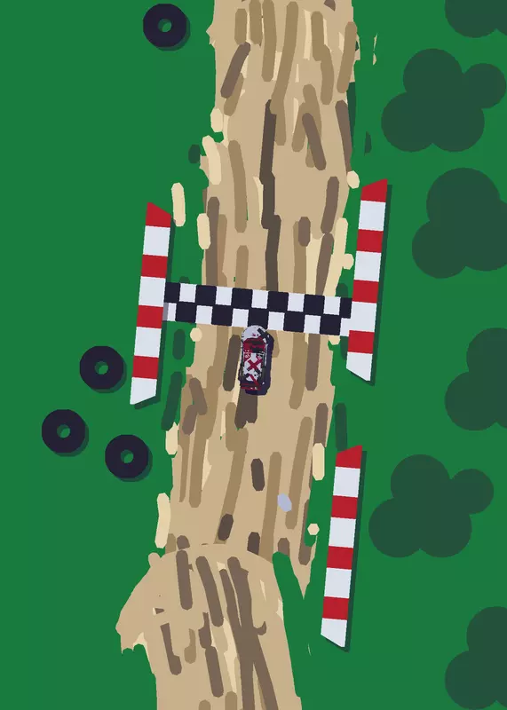 Rally in the Forest. by @Ky0usuke