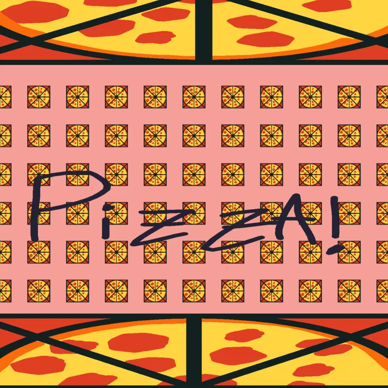 I like pizza by @DaykyRoman