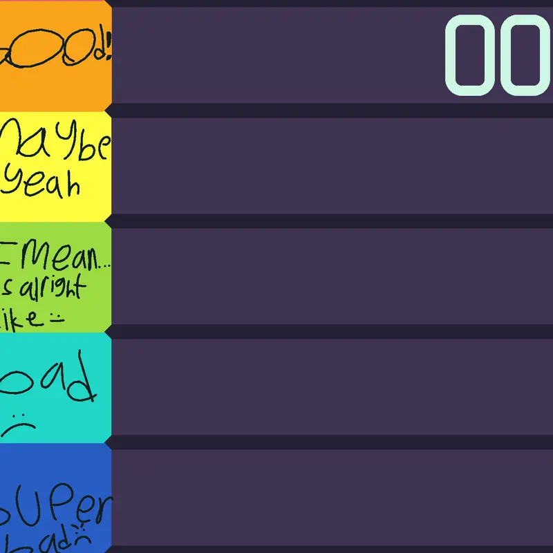 Game by @listalonie