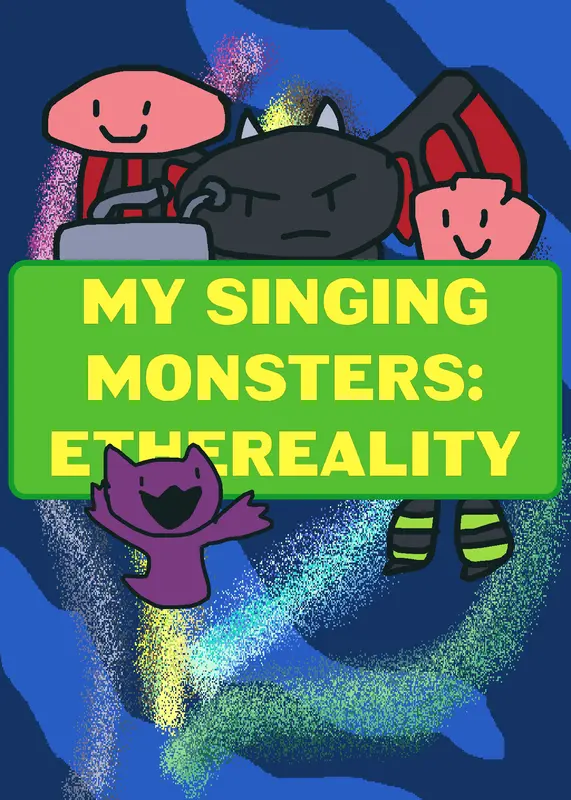 My Singing Monsters: Ethereality by @RaibonVCB
