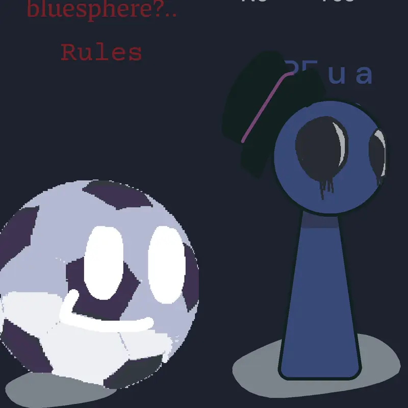 Game by @the_horrible_bluesphere