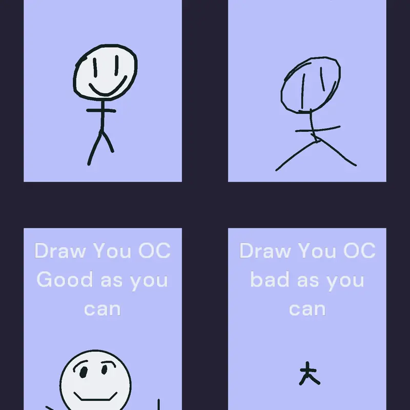 Stick in different styles! by @TamLI