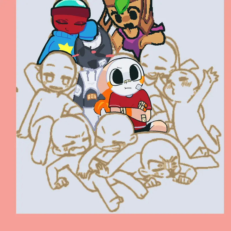 (The toodles is my drawing) by @Kiomei_CastleAcc
