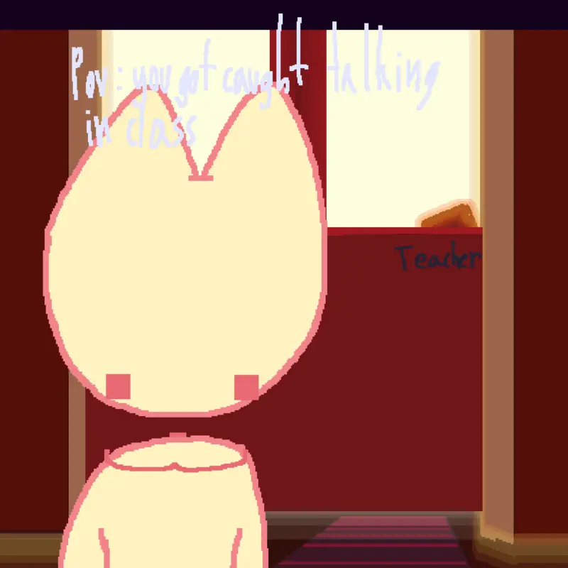 Hes cooked fr fr by @dreamcore_weirdcore