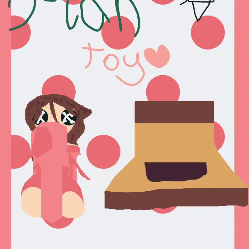 Pudding toy by @callme_yuri3