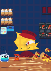 Idk just L.O.D WAAP Elliot just eating.