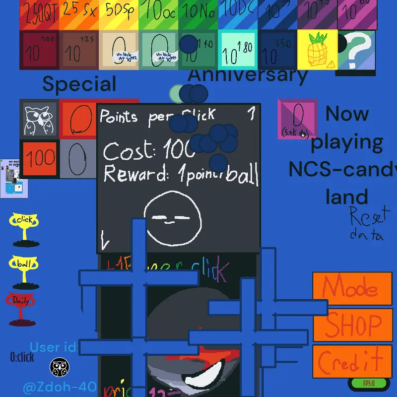 Crazy Games by @Zdoh-4096AD