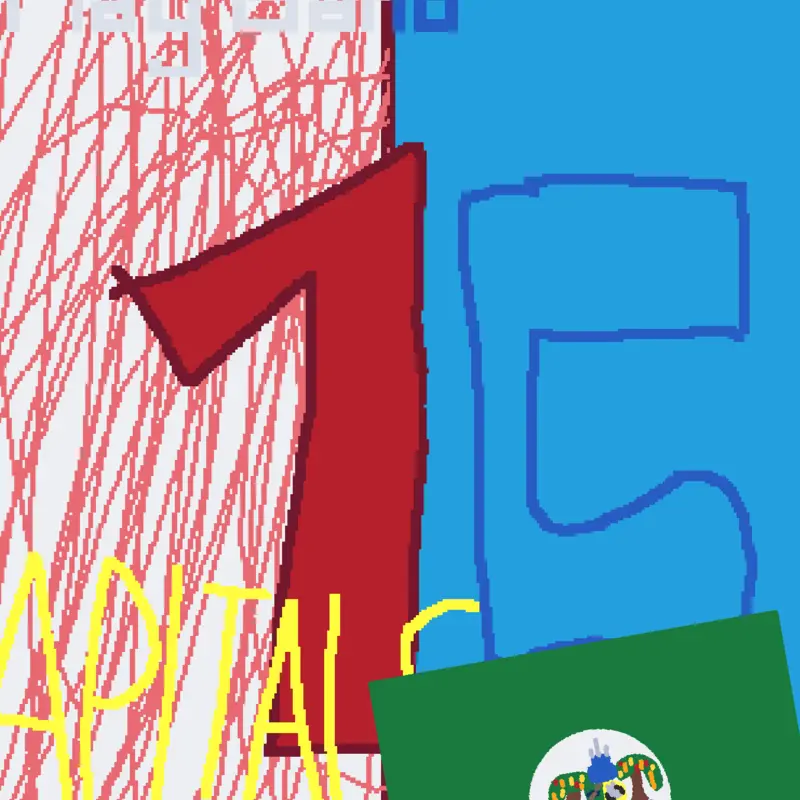 Flag Band Capitals: Part 15 by @Vaduz