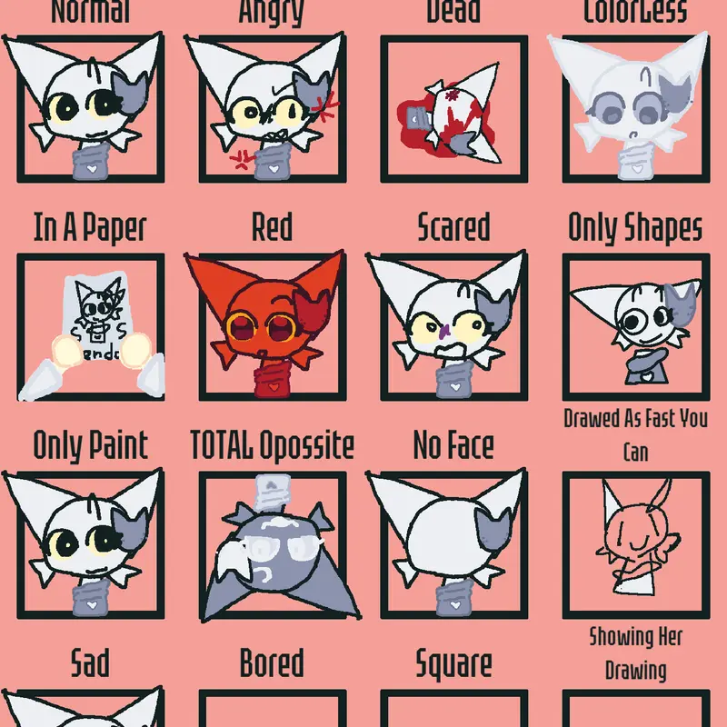 Draw Your OC But... by @WendaSS