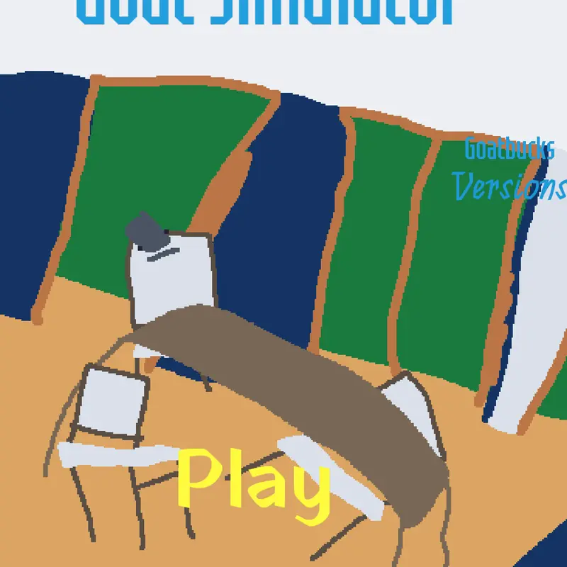 Goat Simulator by @manuel_gamezz57
