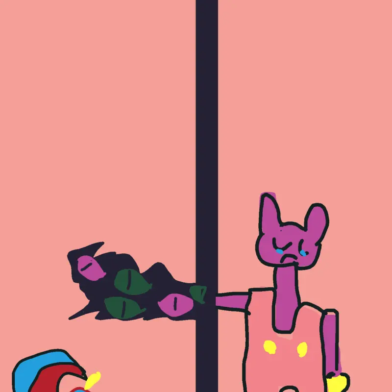 ( spoiler warning) by @cow_club