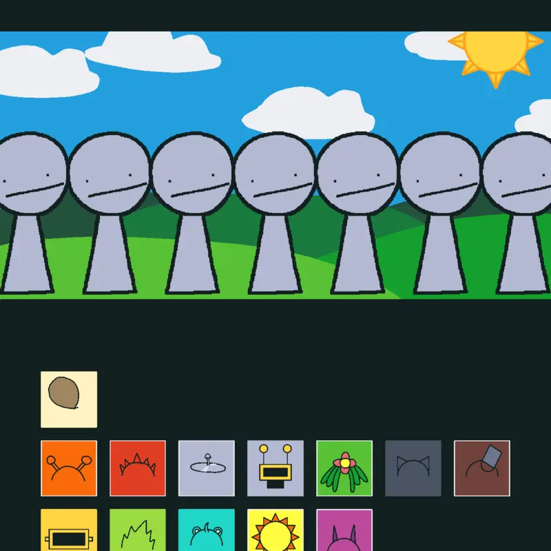 Game by @bogdaneg