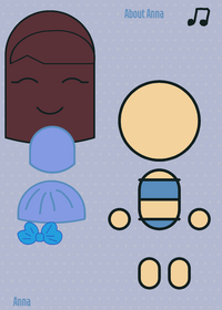 Dress up with Anna!!