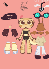 Dress up shelly