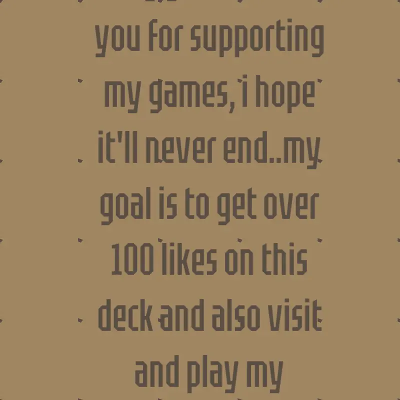 Game by @bananaslifeisamazing