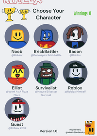Battling Robloxians